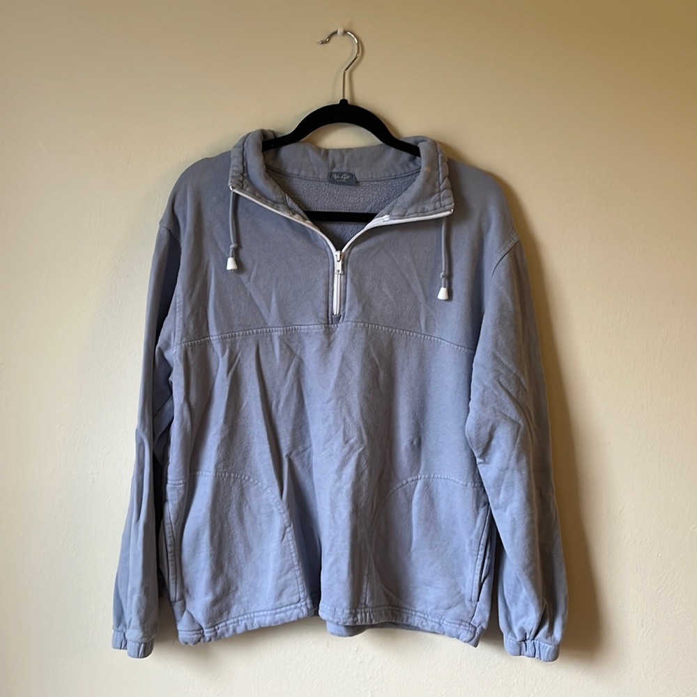 Brandy Melville Quarter Zip Jacket
